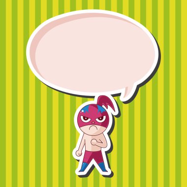 Güreşçi Tema öğeleri 