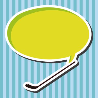 Hokey ekipman Tema öğeleri