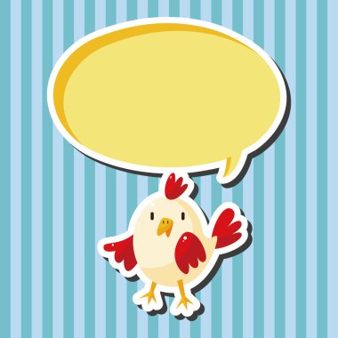 hayvan horoz çizgi film Tema öğeleri