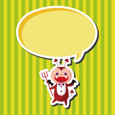 Şeytan Tema öğeleri 