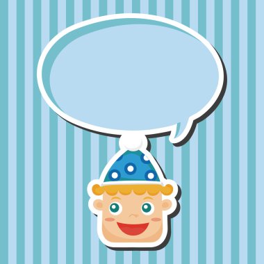 insanlar doğum günü Tema öğeleri kutlamak