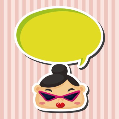 kişi karakter öğretmen Tema öğeleri