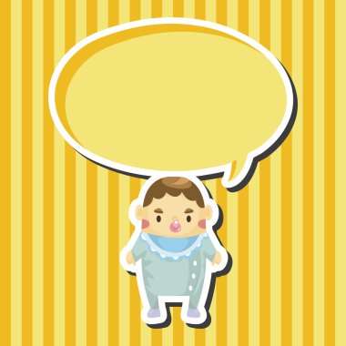 kişi karakter bebek Tema öğeleri