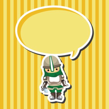 şövalye Tema öğeleri