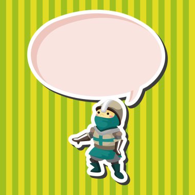 şövalye Tema öğeleri