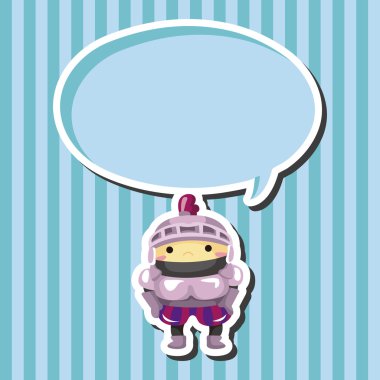 şövalye Tema öğeleri