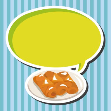 Çin yemeği Tema öğeleri