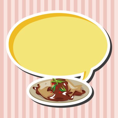 Çin yemeği Tema öğeleri