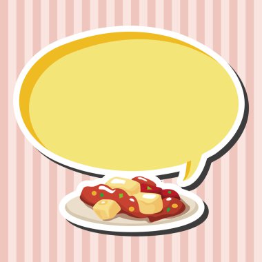 Çin yemeği Tema öğeleri