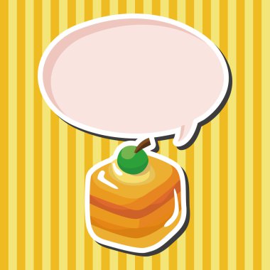 pasta Tema öğeleri dekorasyon