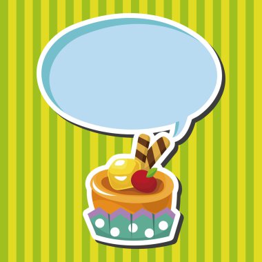 pasta Tema öğeleri dekorasyon