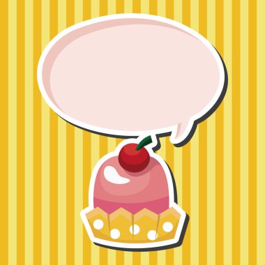 pasta Tema öğeleri dekorasyon