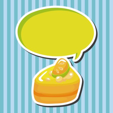 pasta Tema öğeleri dekorasyon