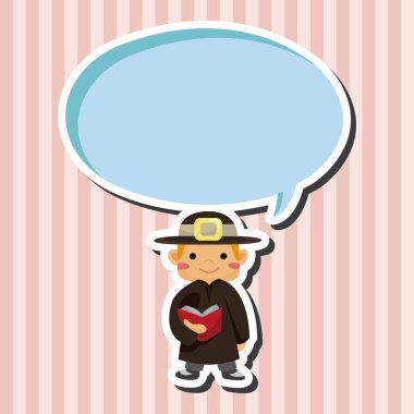 Papaz ve rahibe Tema öğeleri