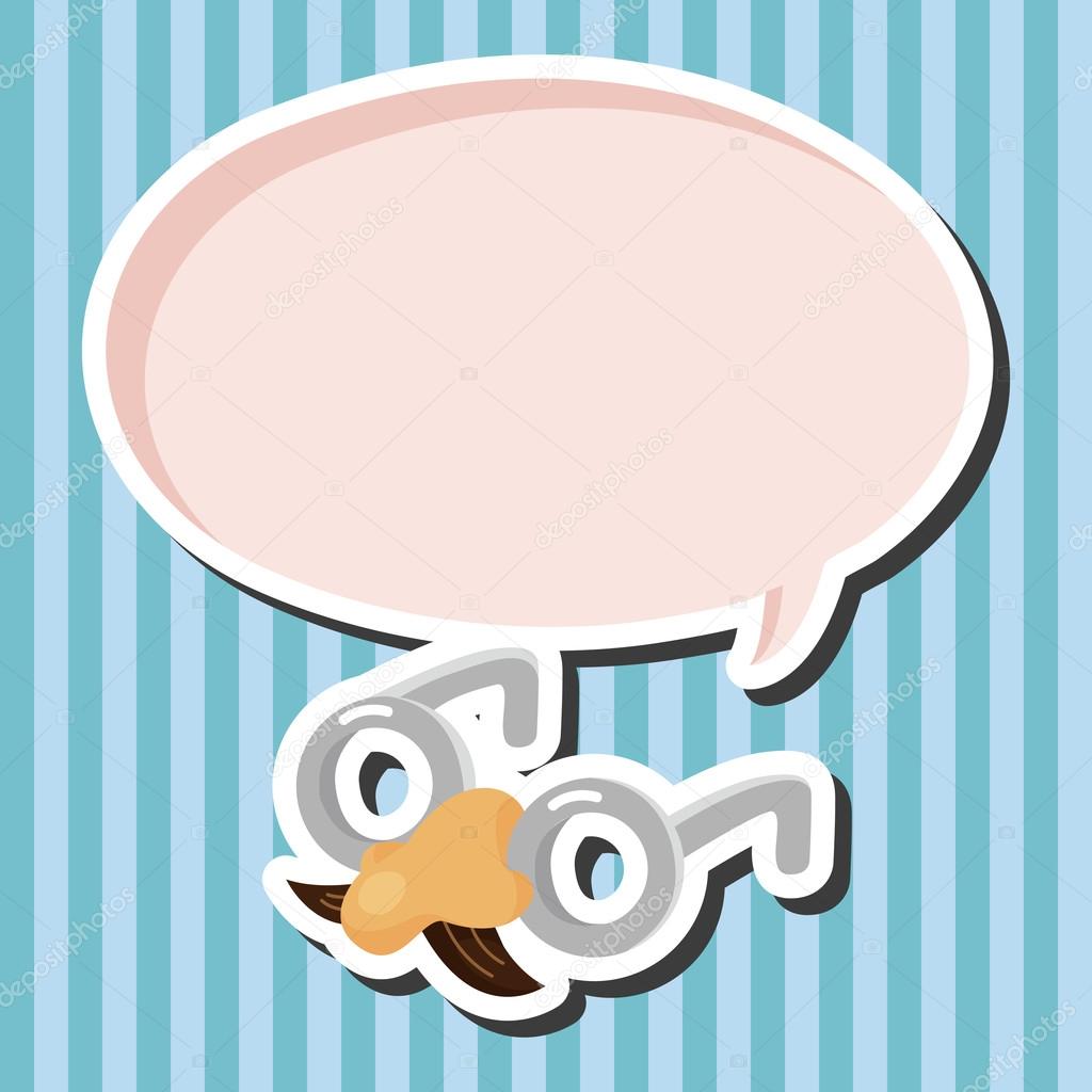 Birthday mask theme elements Stock Vector by ©mocoo2003 81146450