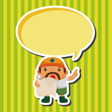 Papaz ve rahibe Tema öğeleri