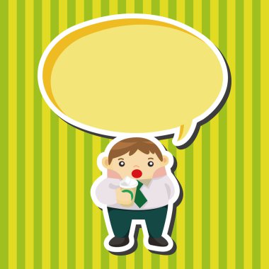 iş insanlar Tema öğeleri vektör, eps