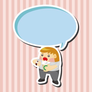 iş insanlar Tema öğeleri vektör, eps