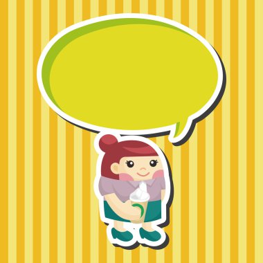 iş insanlar Tema öğeleri vektör, eps