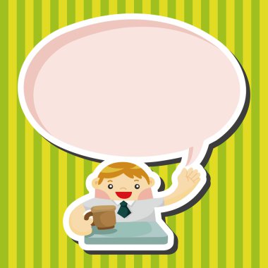 iş insanlar Tema öğeleri vektör, eps