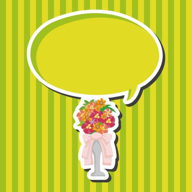 çiçek buketi Tema öğeleri