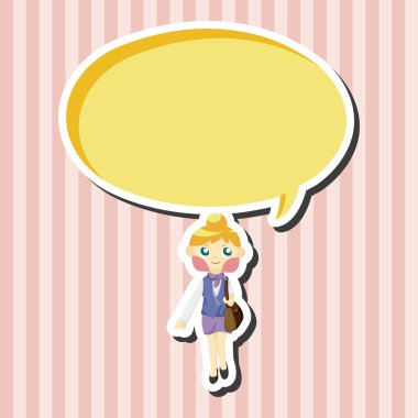 iş insanlar Tema öğeleri vektör, eps