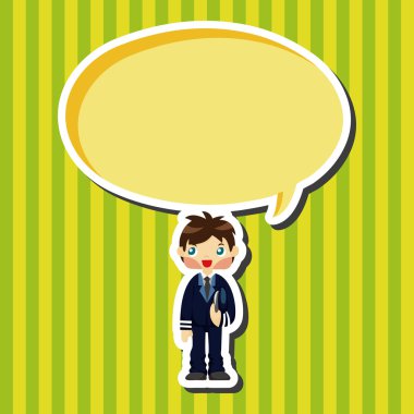 Uçuş Kaptan Tema öğeleri