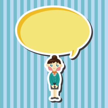 Uçuş görevlileri Tema öğeleri