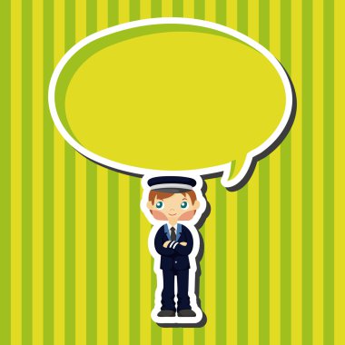 Uçuş Kaptan Tema öğeleri