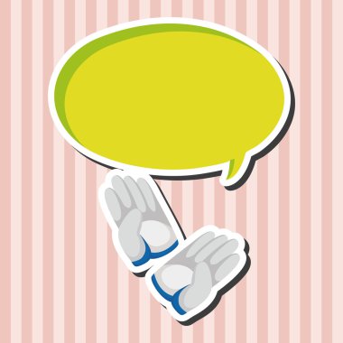 Golf ekipman Tema öğeleri