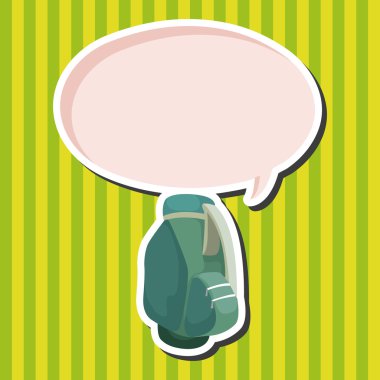 Golf ekipman Tema öğeleri