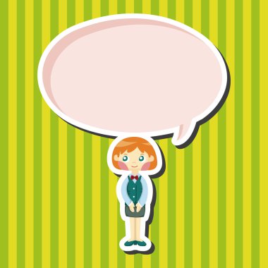 Uçuş görevlileri Tema öğeleri