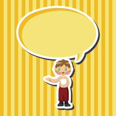 Uçuş görevlileri Tema öğeleri