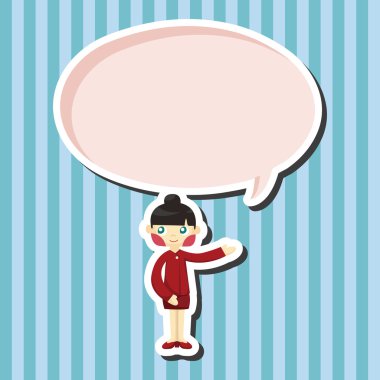 Uçuş görevlileri Tema öğeleri