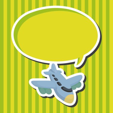 ulaşım uçak Tema öğeleri