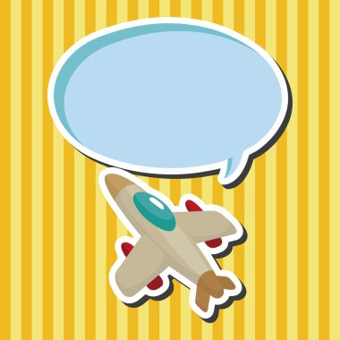 ulaşım uçak Tema öğeleri