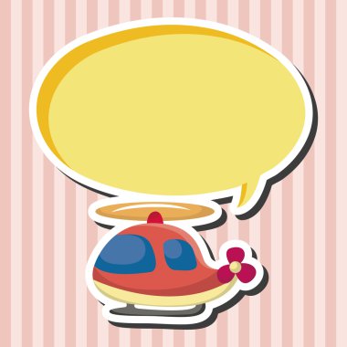 Nakliye helikopter Tema öğeleri