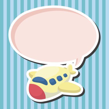 ulaşım uçak Tema öğeleri