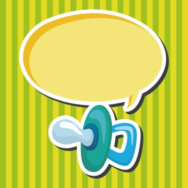 Bebek emzik Tema öğeleri