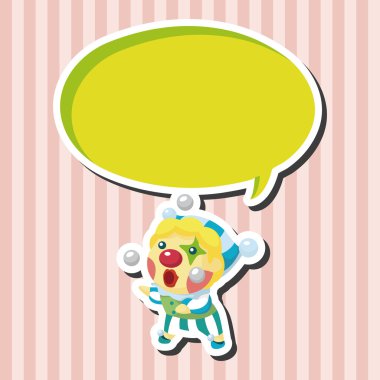 Palyaçolar Tema öğeleri