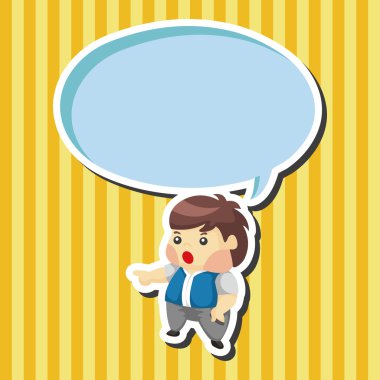 Aile çocuk karakter Tema öğeleri