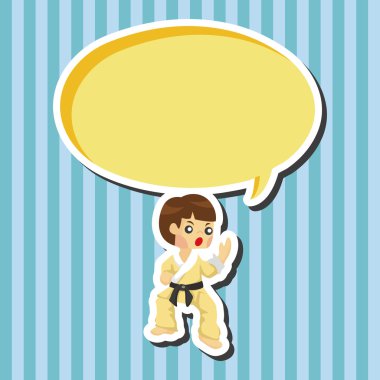 Taekwondo Tema öğeleri