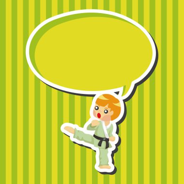 Taekwondo Tema öğeleri