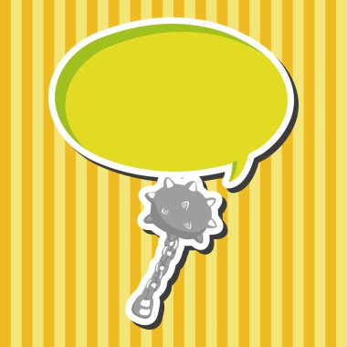 balta Tema öğeleri silah