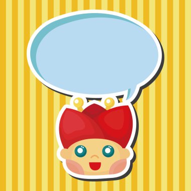 çiçek elf Tema öğeleri