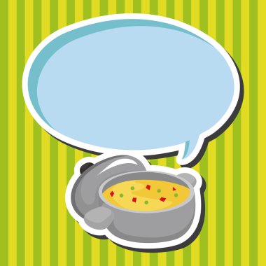 Mısır çorbası çorba Tema öğeleri