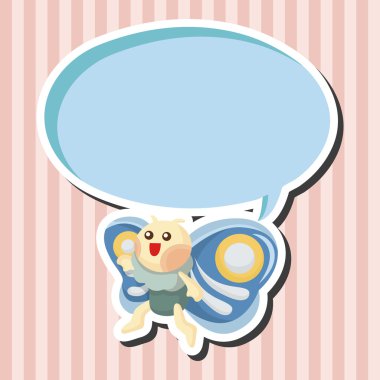 Kelebek Tema öğeleri