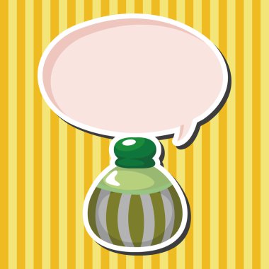 Stil şişe Tema öğeleri