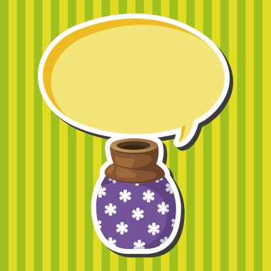 Stil şişe Tema öğeleri