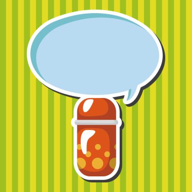 Stil şişe Tema öğeleri